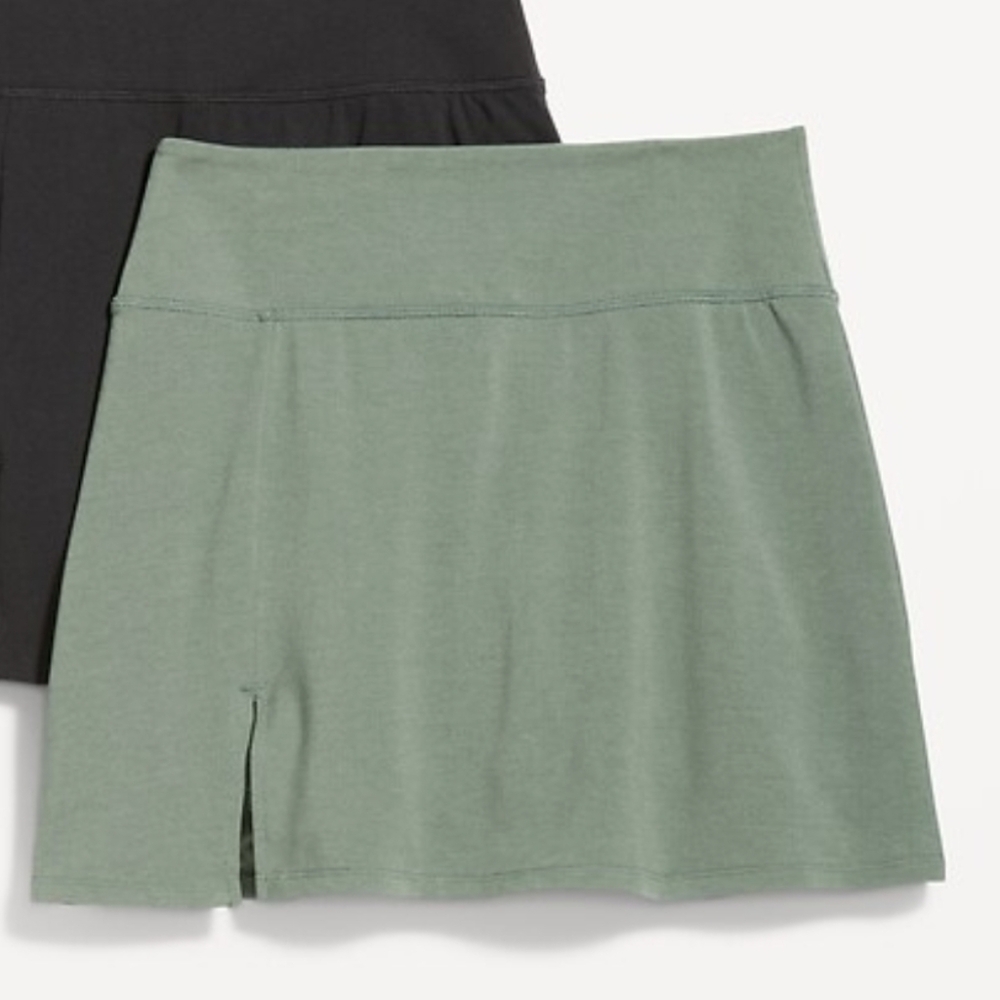 Old Navy Active Powerchill High-Rise Skort - M - Green